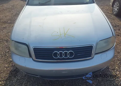 2003 Audi A6 3.0 z USA, uszkodzony, nr VIN WAULT64B03N039677